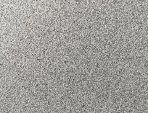 Poolumrandung Granitstein Paddang Dark