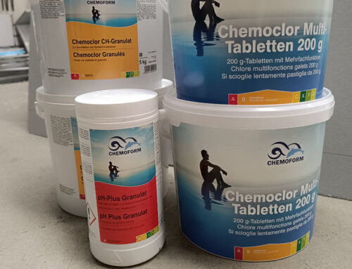 Poolchemie Reinigungsmittel